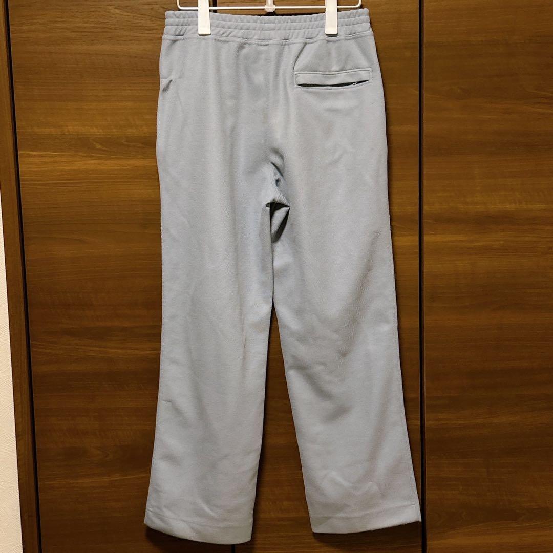 マッドハッピー【S】ピケトラックパンツ ジャージ 長ズボン ウエストゴム ロゴ付