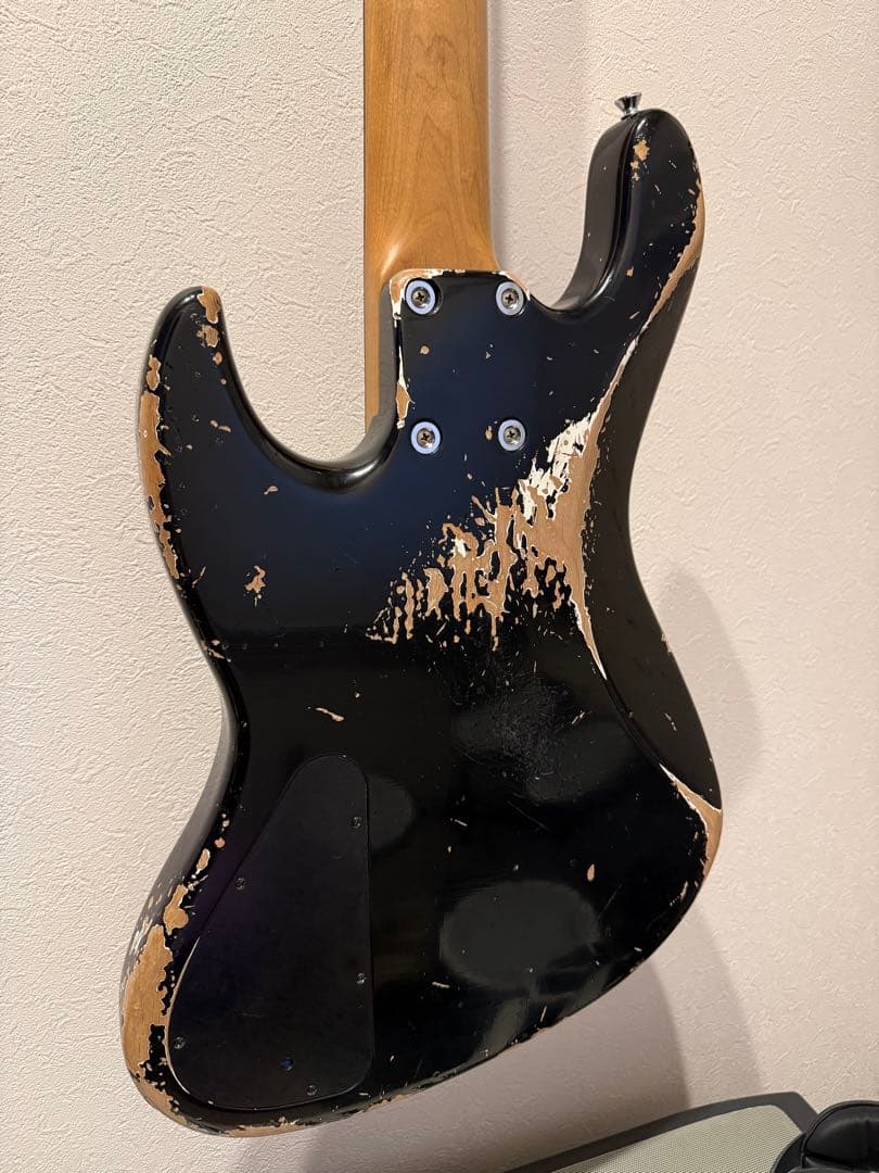 ベース Xotic XJ-1T 5st Heavy Aged