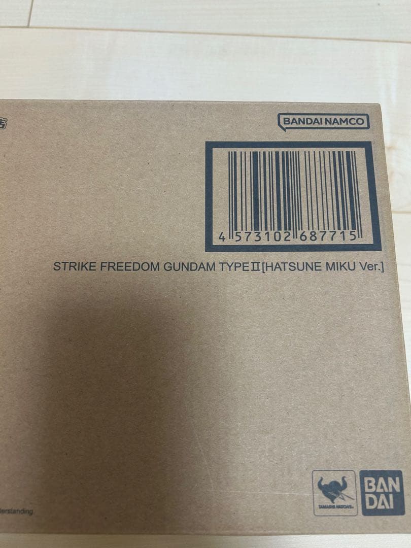 L ROBOT魂 ストライクフリーダムガンダム弐式 初音ミク Ver.