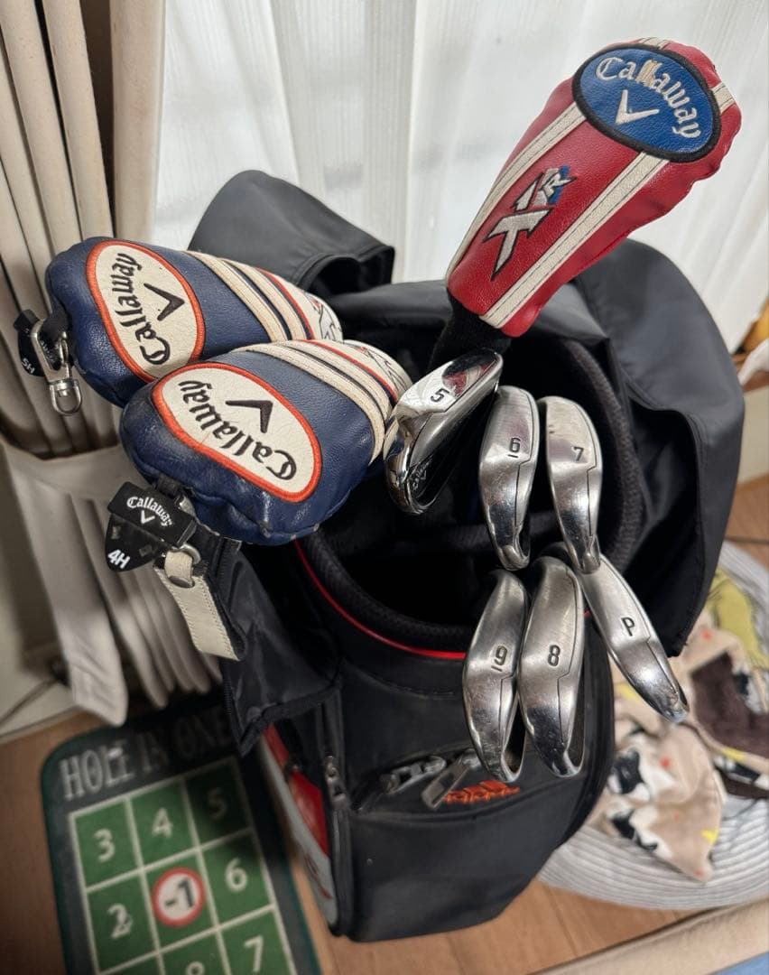 Callaway XR クラブセット 9本セット