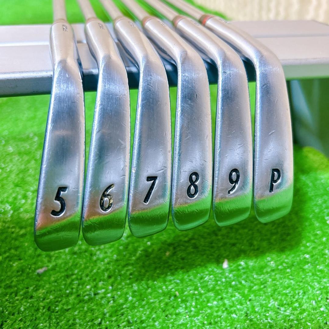 希少！　三浦技研　特注カスタム　TB ZERO アイアン　6本　FLEX S