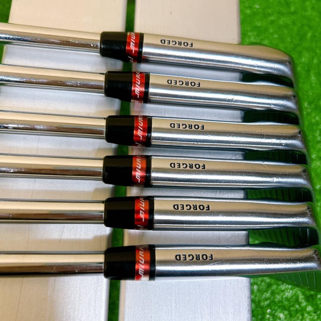 希少！　三浦技研　特注カスタム　TB ZERO アイアン　6本　FLEX S
