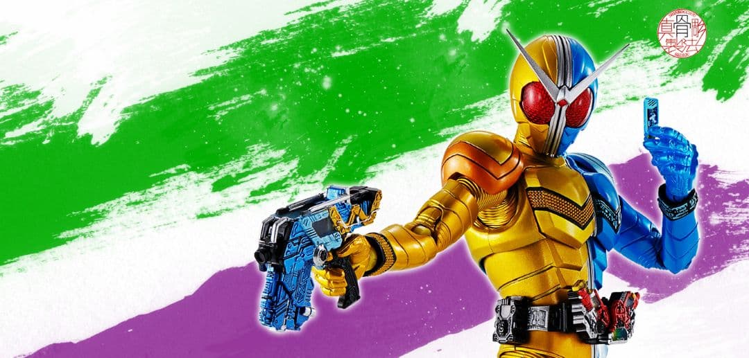 「風都探偵」上巻 S.H.Figuarts（真骨彫製法） 仮面ライダーW ルナト