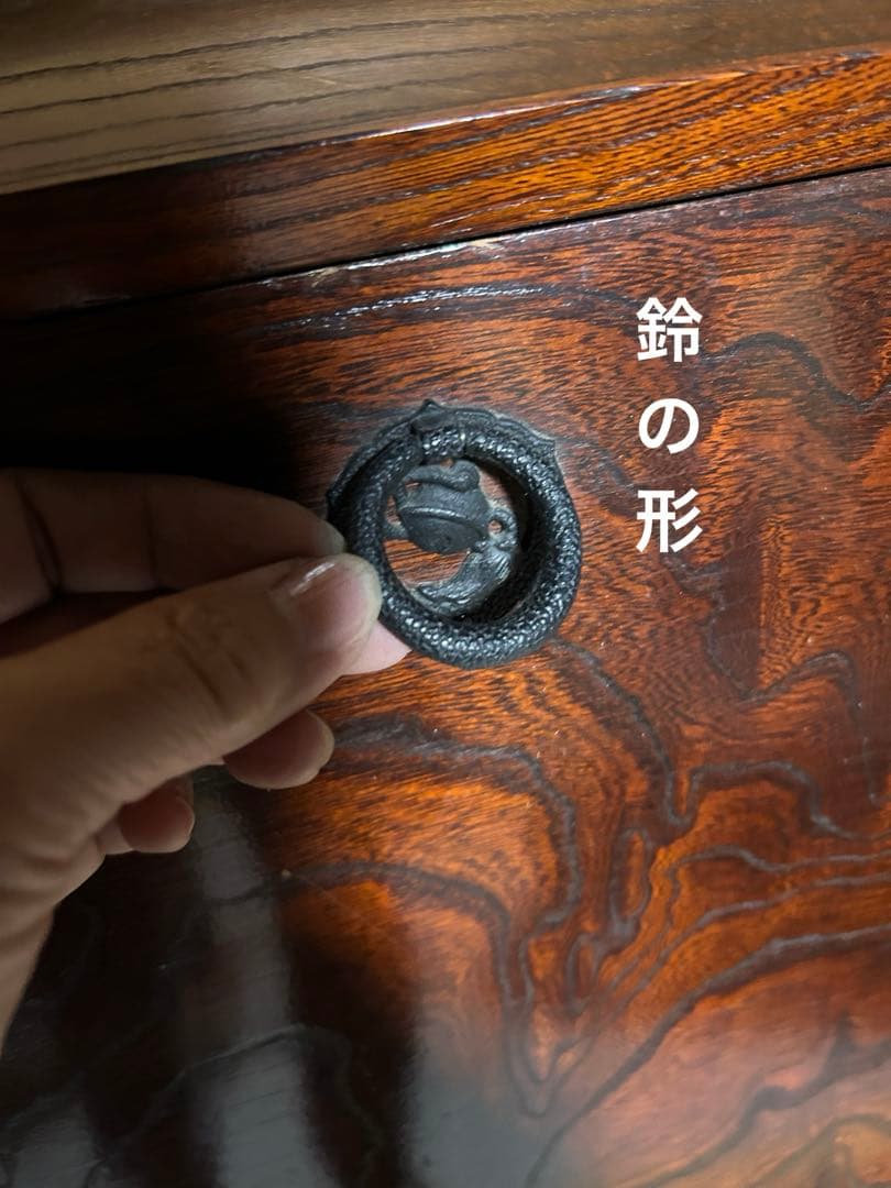 和のライティングビュロー 座卓用　和式　正座