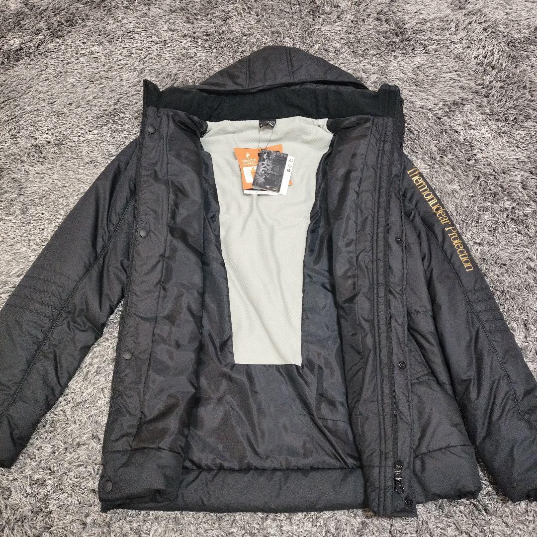 新品、未使用　Oakley フード付きブラックジャケット　中綿