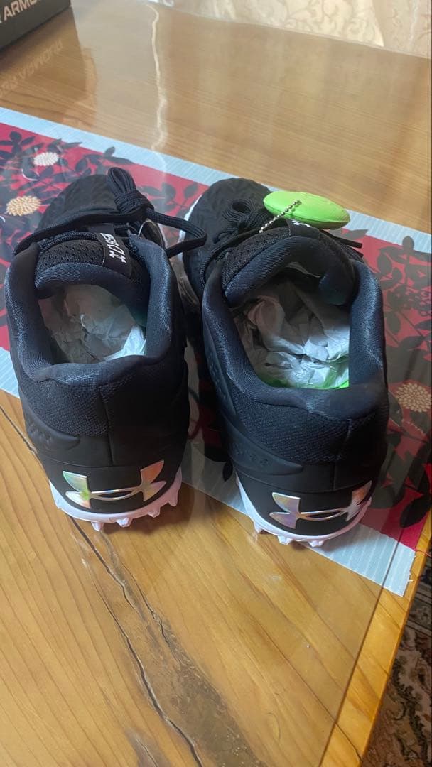 Under Armour トレーニングシューズ ブラック