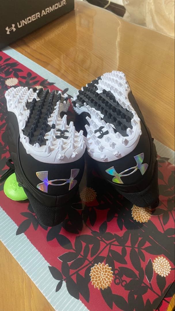 Under Armour トレーニングシューズ ブラック