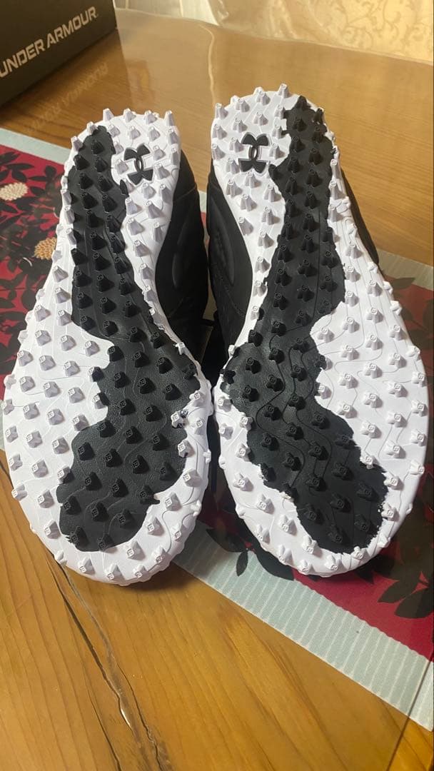 Under Armour トレーニングシューズ ブラック