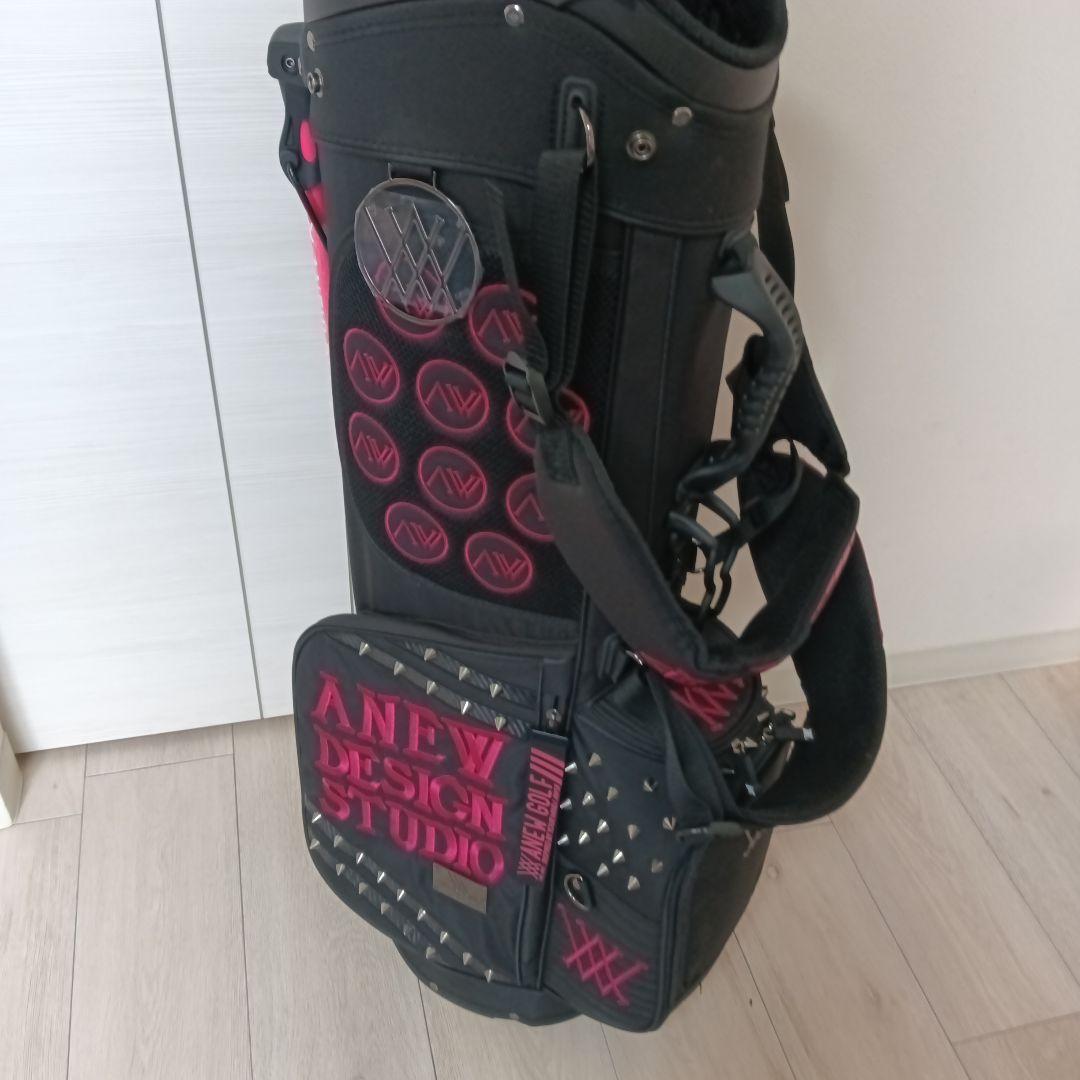 アニューゴルフ　キャディーバッグ　新品