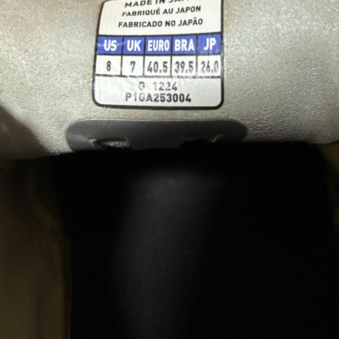 Mizuno モレリアネオIV シルバー 収納袋付き