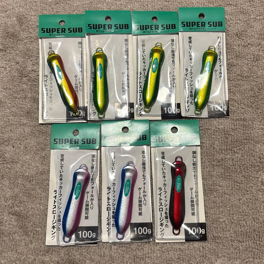 V.I. SOUL スロージグ 100g バラ売り可能