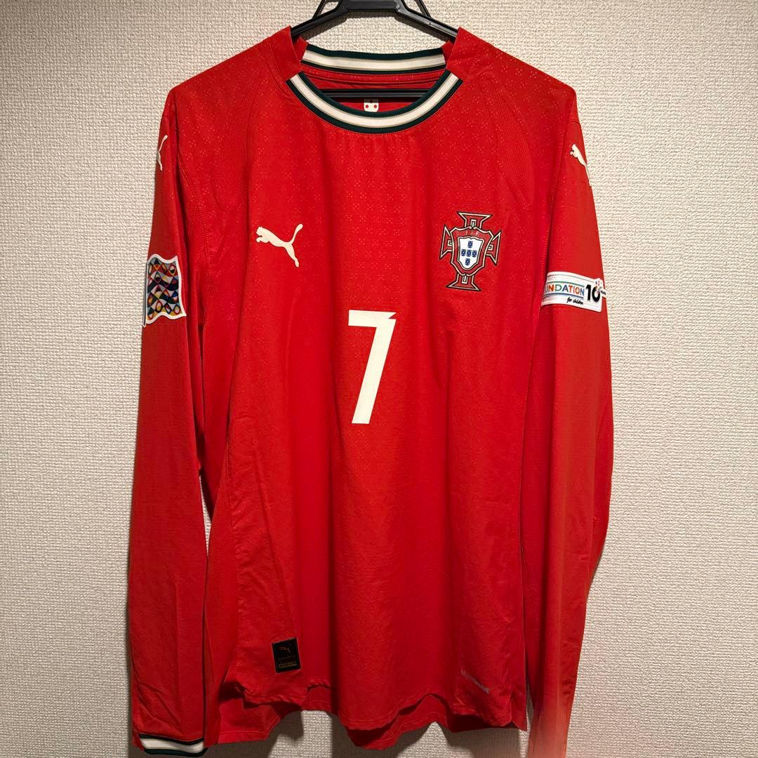 【新品未使用】 2025 ポルトガル 長袖 オーセンティック ユニフォーム