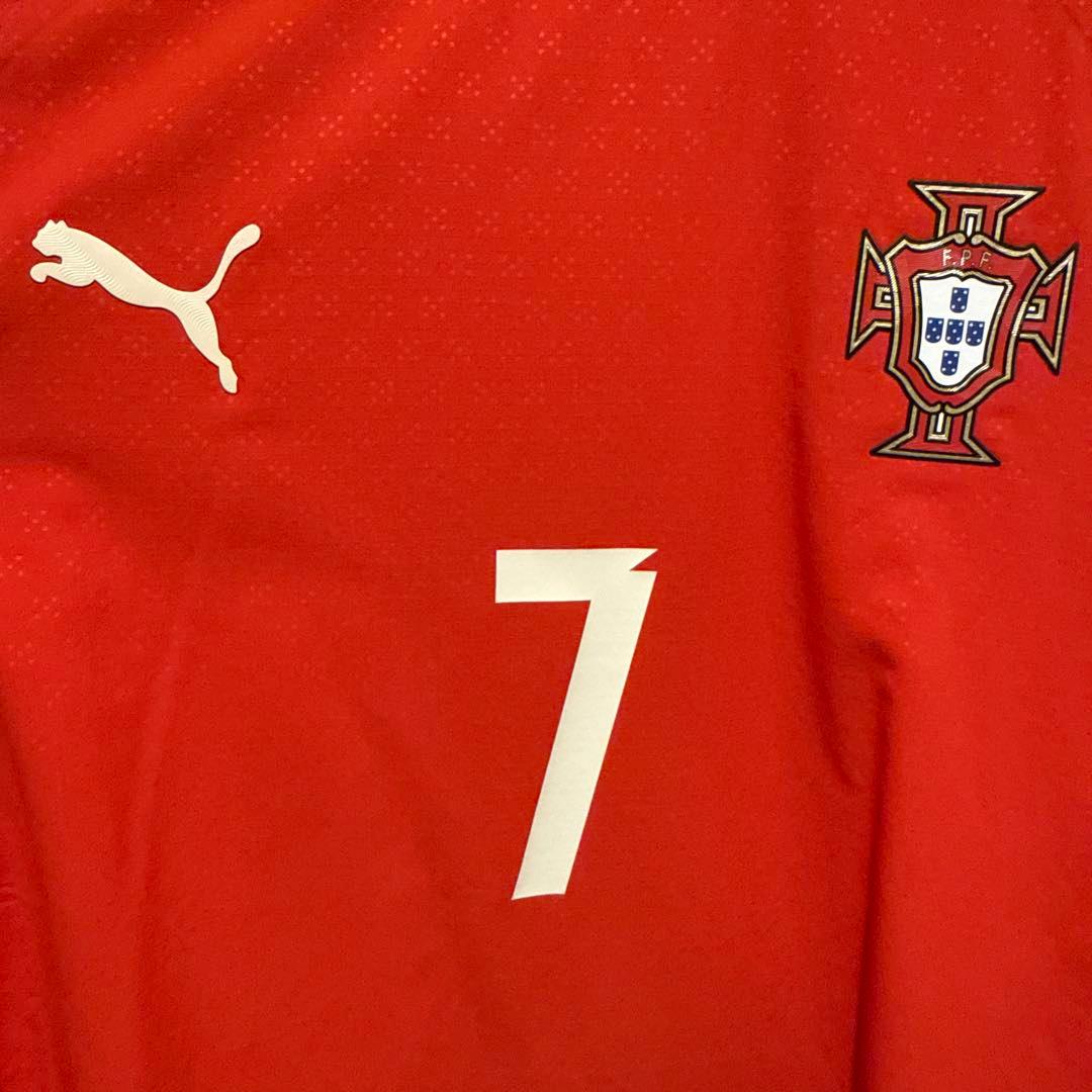 【新品未使用】 2025 ポルトガル 長袖 オーセンティック ユニフォーム
