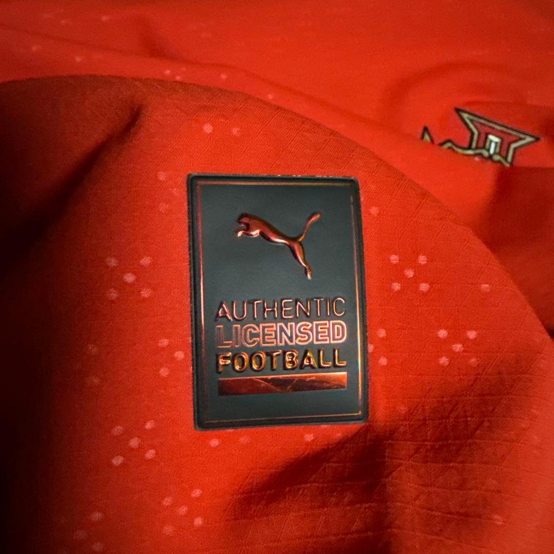 【新品未使用】 2025 ポルトガル 長袖 オーセンティック ユニフォーム