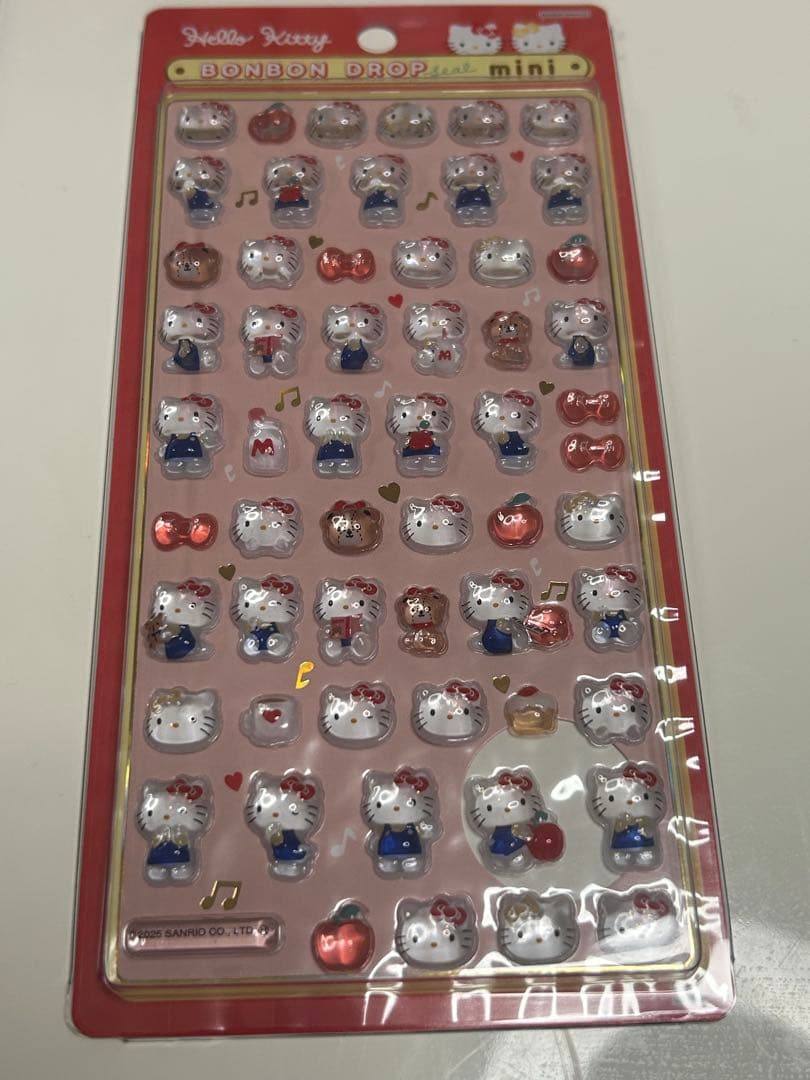 【正規品】ボンボンドロップシールサンリオ8枚セット