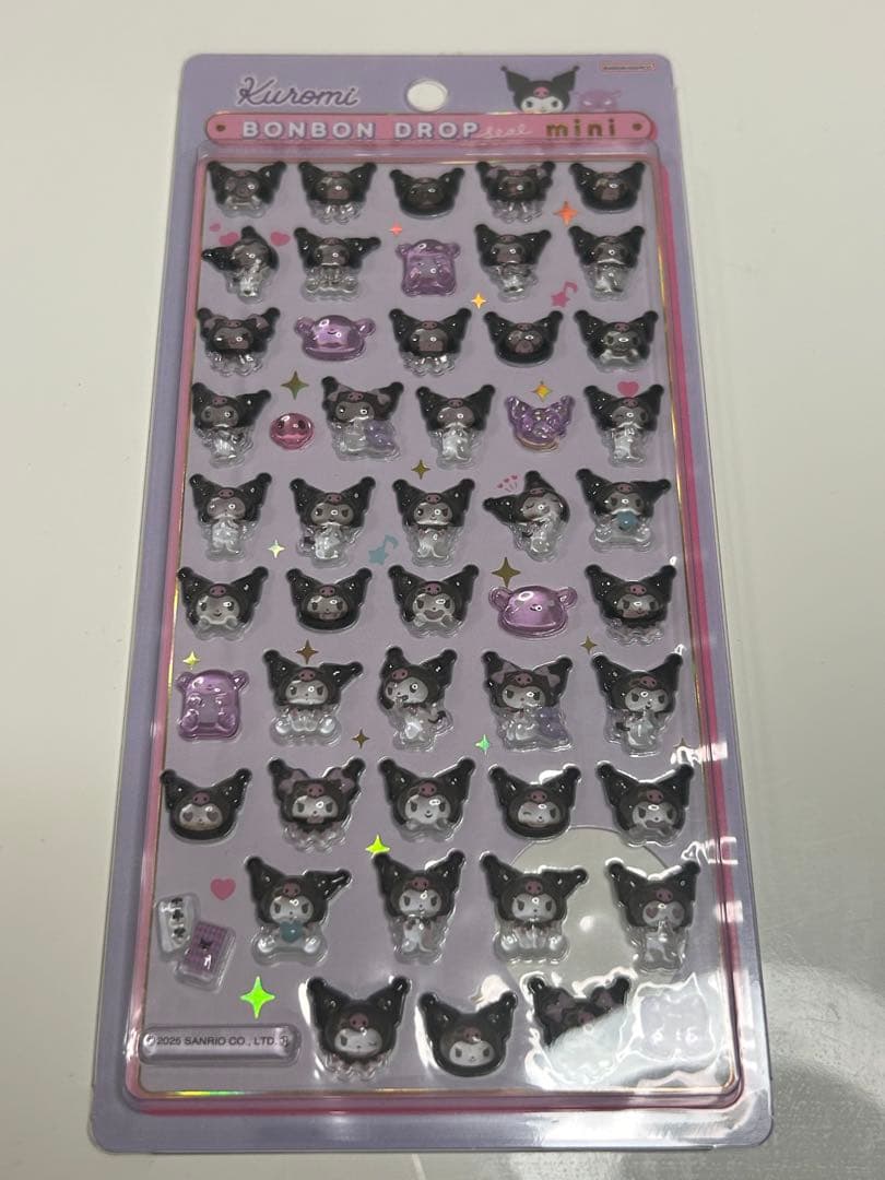 【正規品】ボンボンドロップシールサンリオ8枚セット