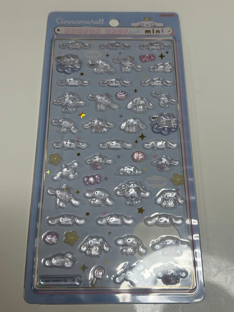 【正規品】ボンボンドロップシールサンリオ8枚セット