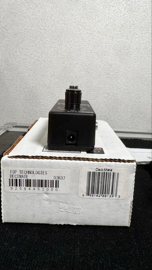 ギター iSP Technologies DECI-MATE MICRO