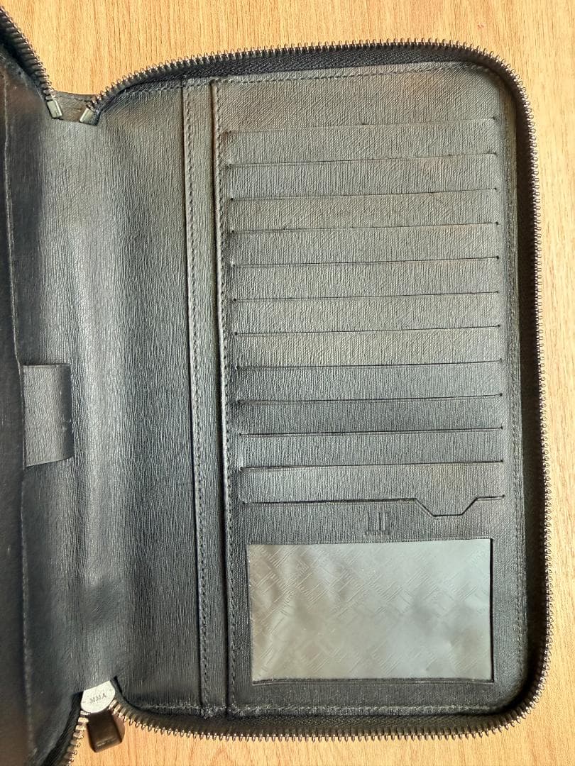 dunhill トラベルポーチ 黒