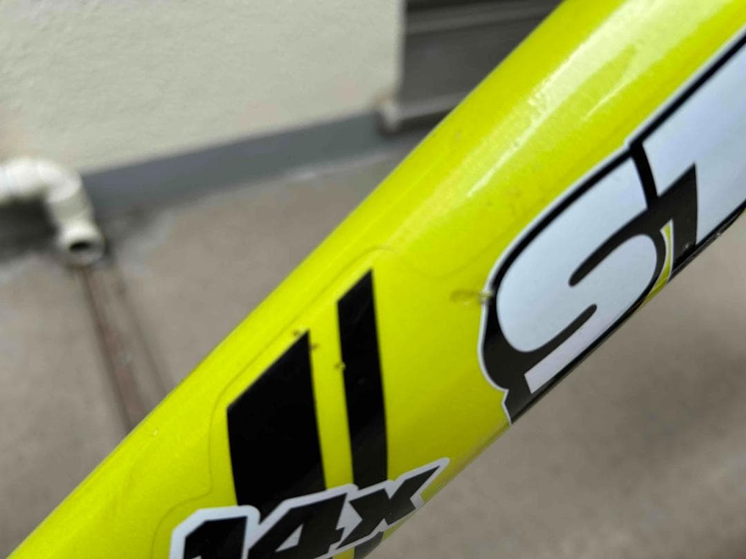 （tantan）STRIDER 14インチ キッズバイク イエロー