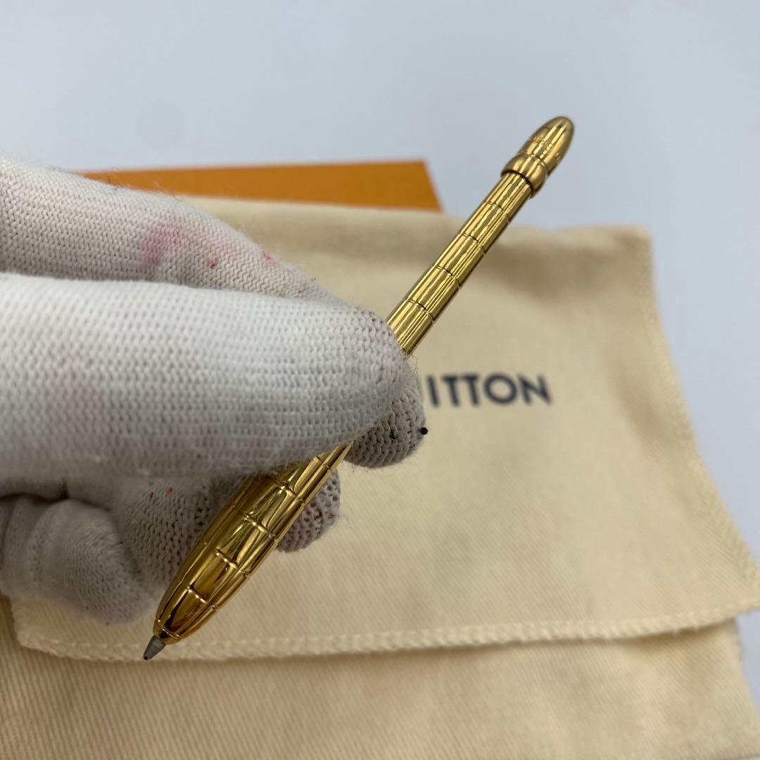 ！美品！　ルイヴィトン　ボールペン　ゴールド　60a