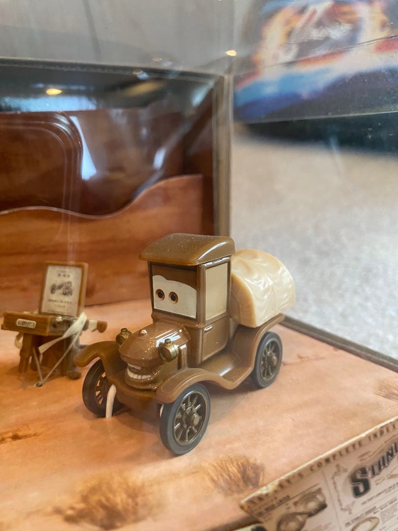 TIME TRAVEL MATER 2013 カーズランド1周年限定品