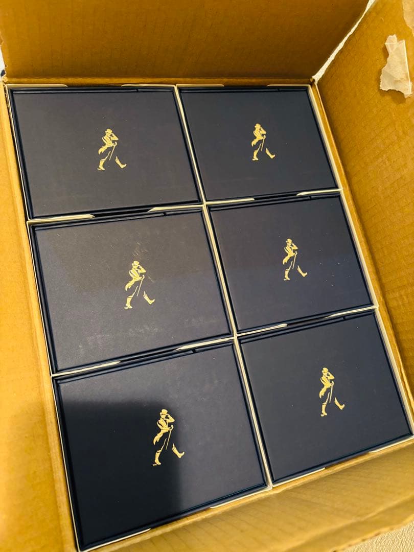 ジョニー・ウォーカー ブルーラベル ウイスキーブレンデッドスコッチボックス付き