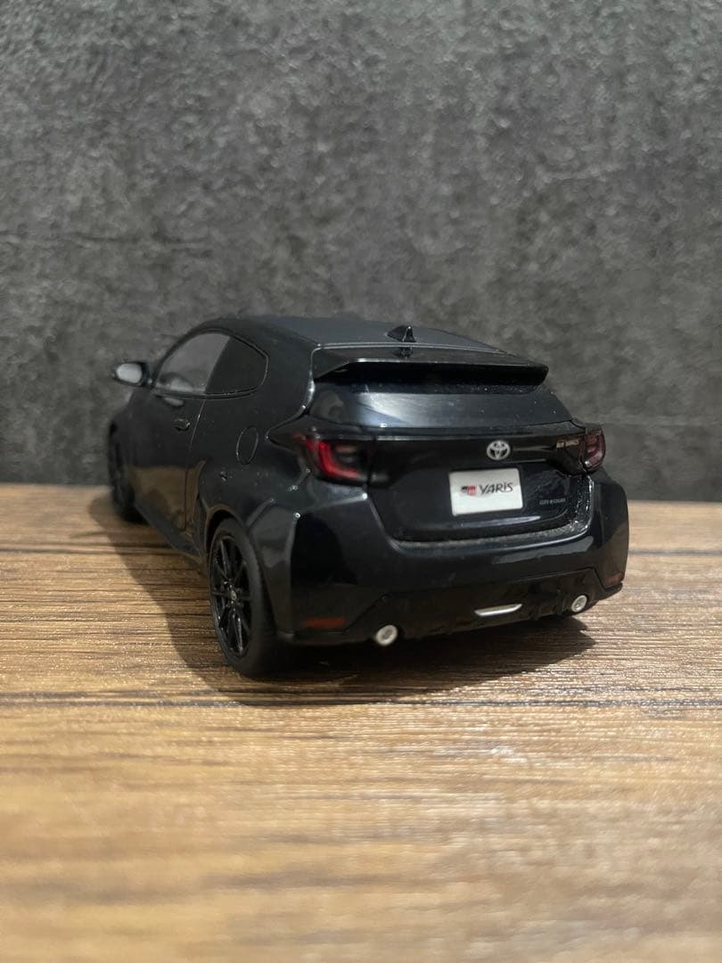 トヨタ GR ヤリス ブラック 1/30