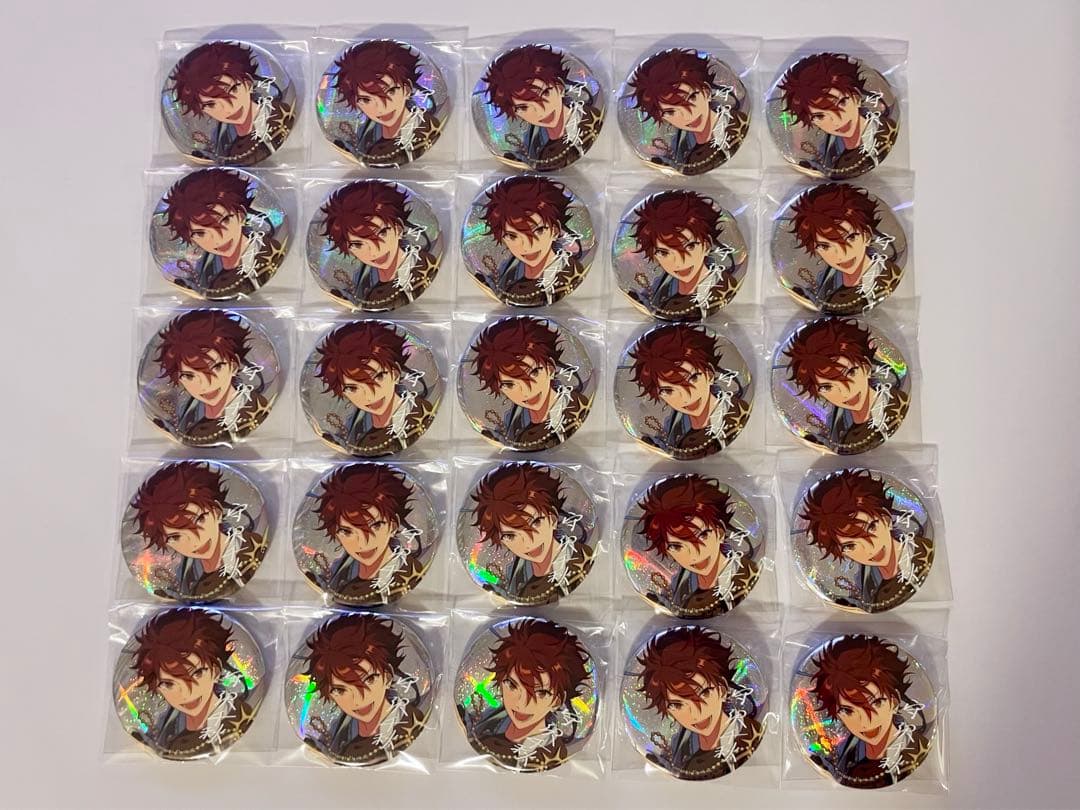 あんスタ 守沢千秋 9周年 缶バッジ