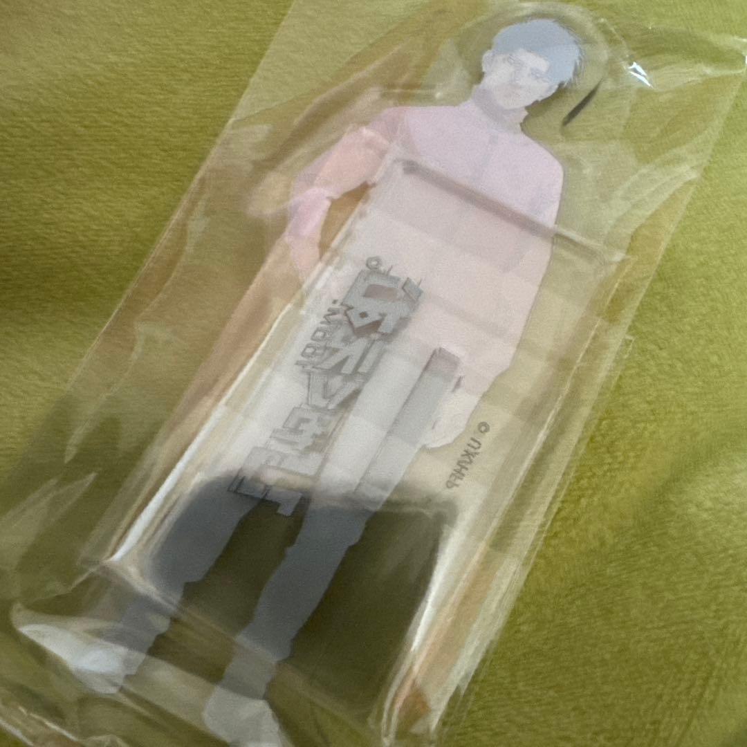 映画 ひゃくえむ。 アクリルスタンド トガシ 100m ぴあ 前売り 特典