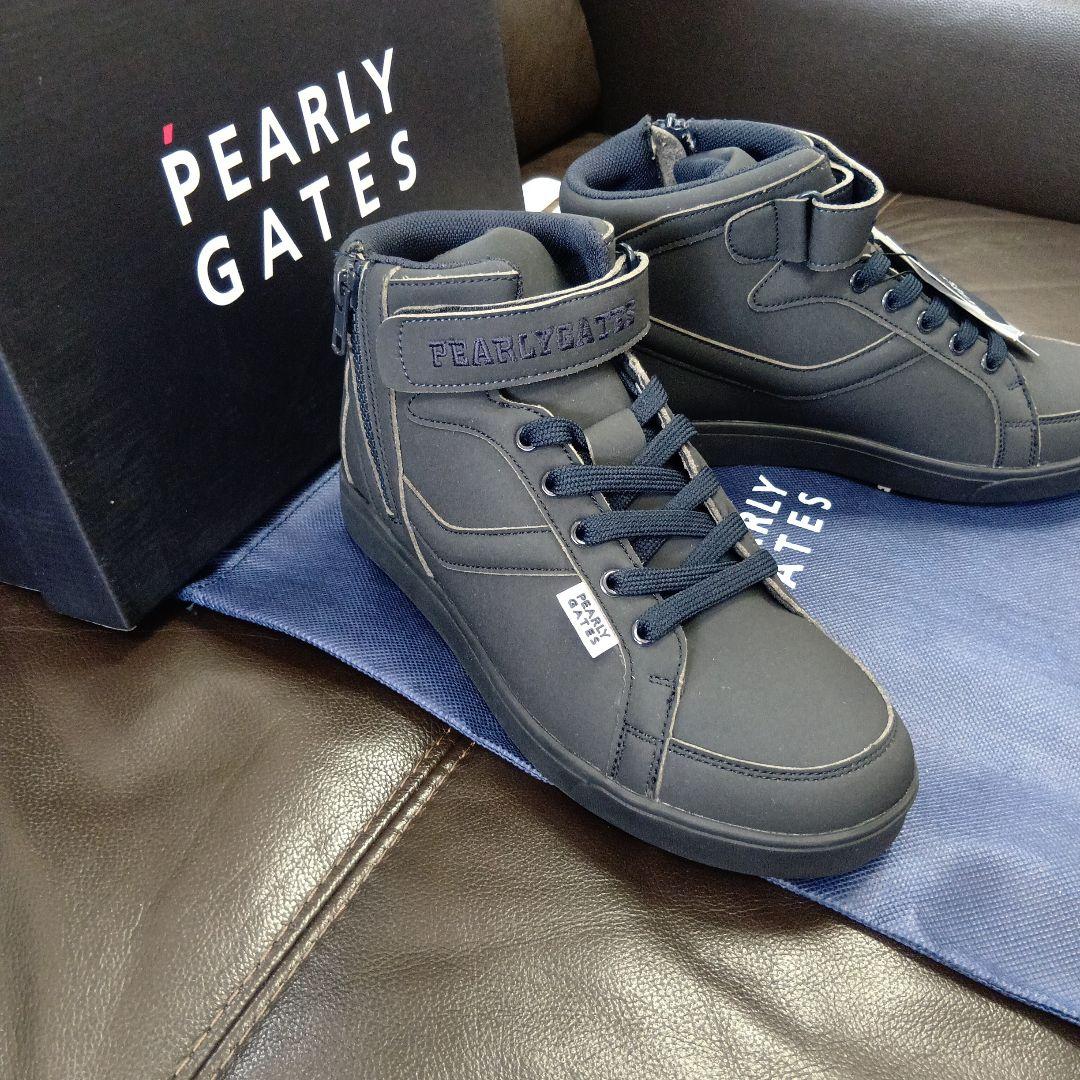 PEARLY GATES パーリーゲイツミドルカット ゴルフシューズ 　新品