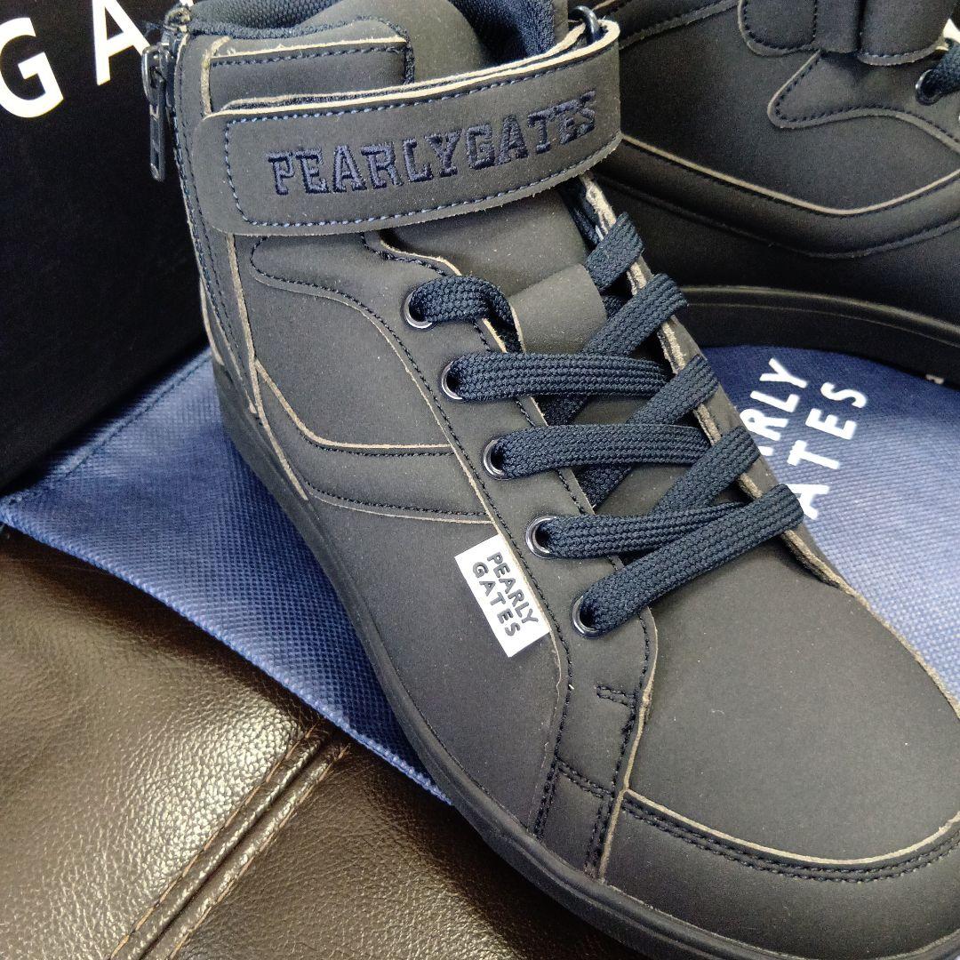 PEARLY GATES パーリーゲイツミドルカット ゴルフシューズ 　新品