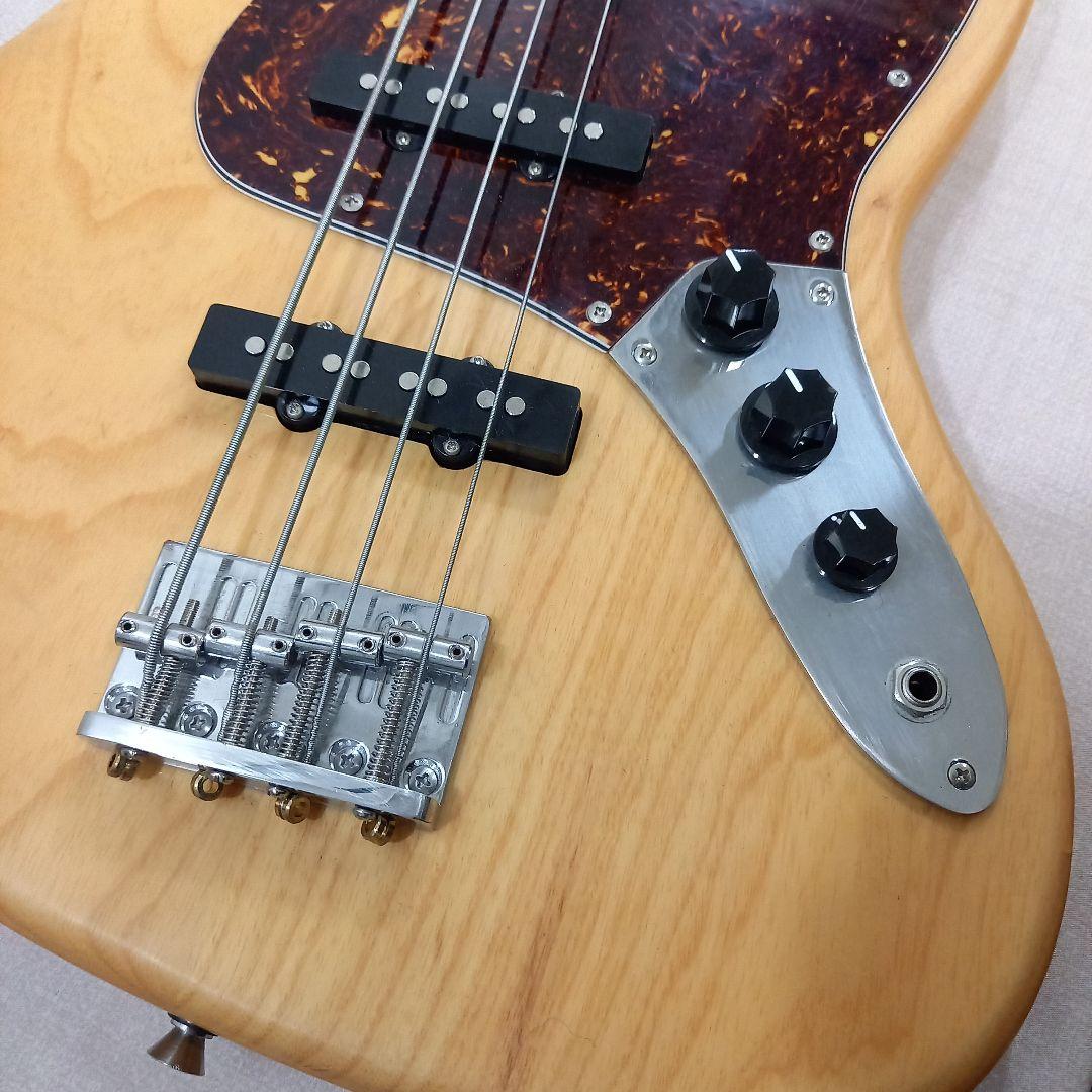 ノーブランド コンポーネント ジャズベース ナチュラル メイプル指板