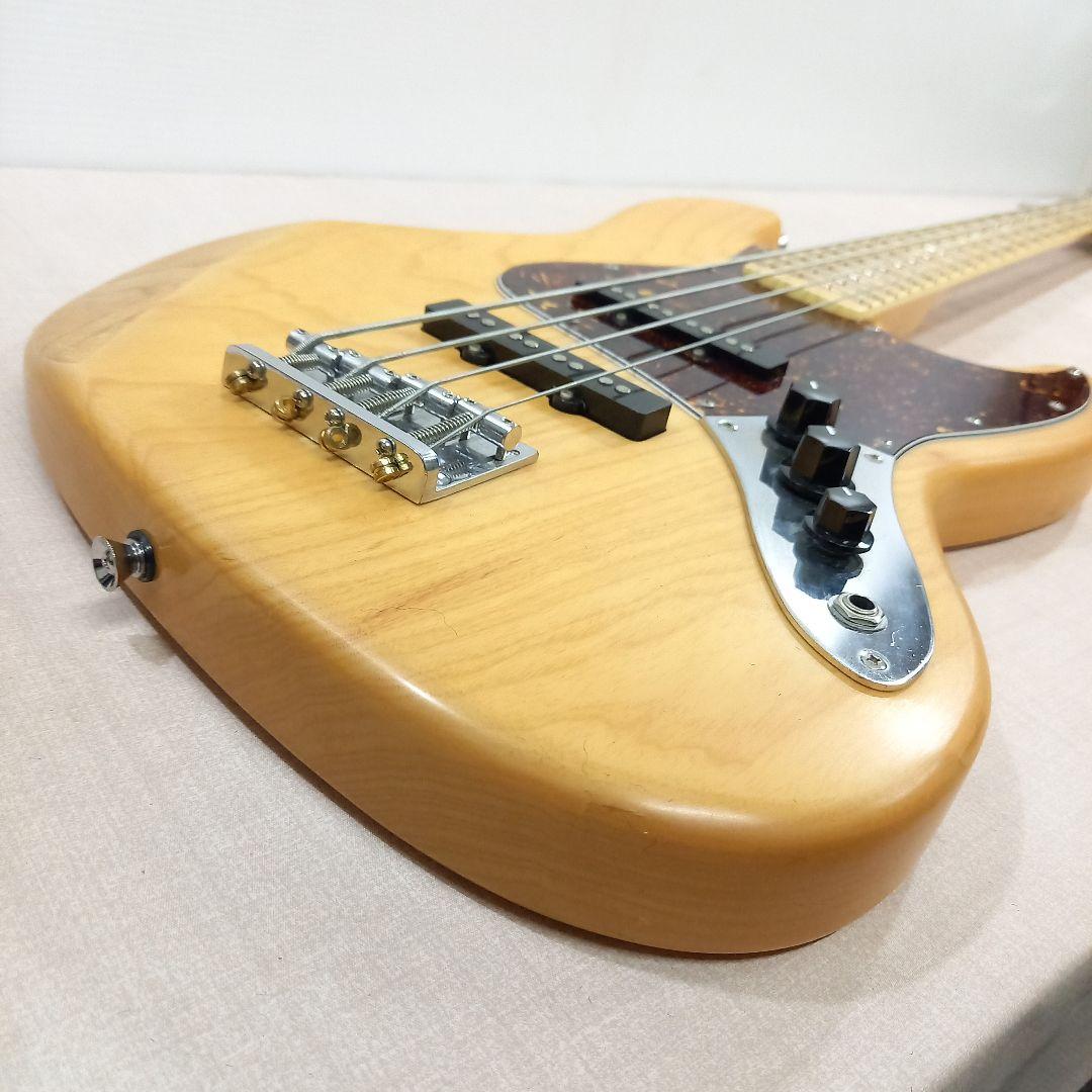 ノーブランド コンポーネント ジャズベース ナチュラル メイプル指板