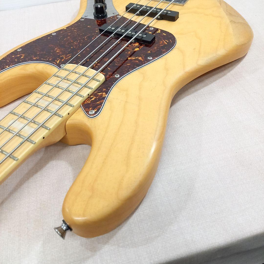 ノーブランド コンポーネント ジャズベース ナチュラル メイプル指板