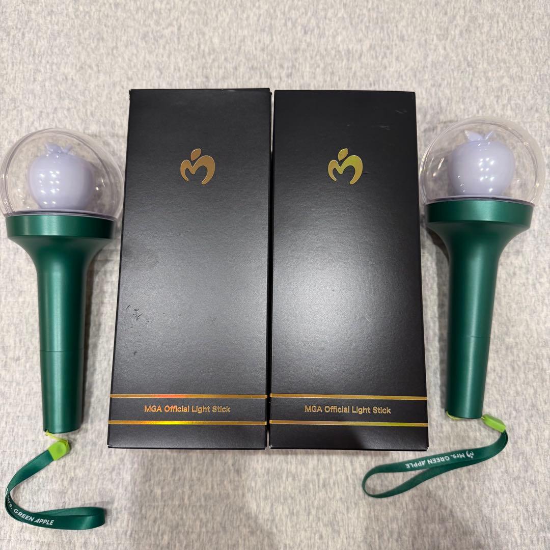 Mrs.GREEN APPLE ミセス　バベルの塔　ペンライト　2本　セット