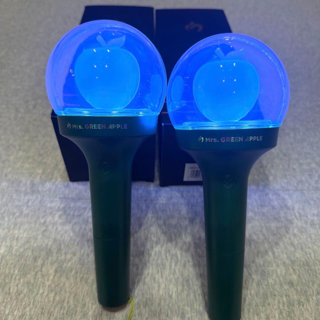 Mrs.GREEN APPLE ミセス　バベルの塔　ペンライト　2本　セット