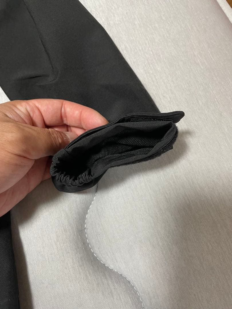 SUNLINE 撥水DRY フルジップブルゾンM ブラック