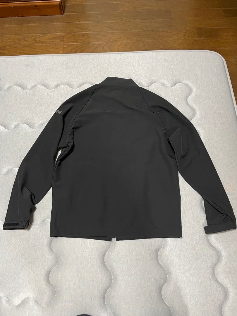 SUNLINE 撥水DRY フルジップブルゾンM ブラック