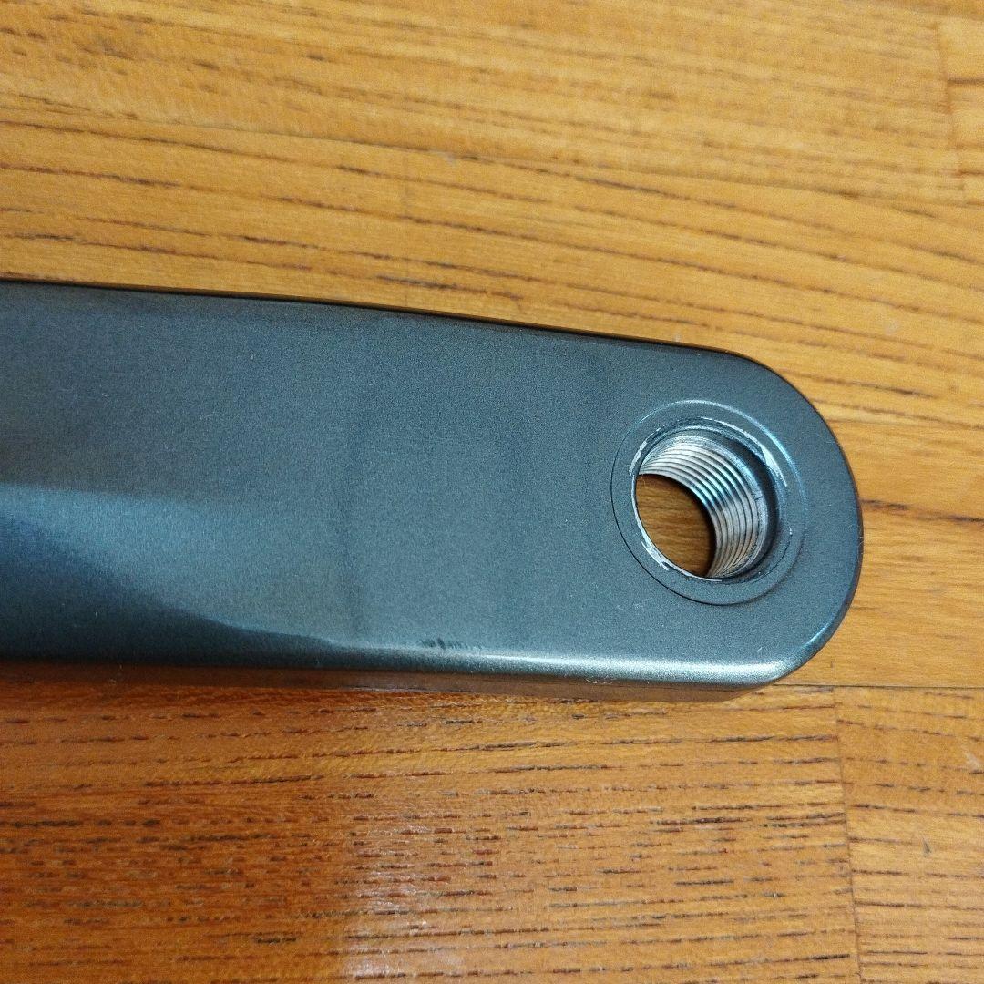 【試走10km程度】シマノ　クラリス　クランク　FC-R2000　165mm