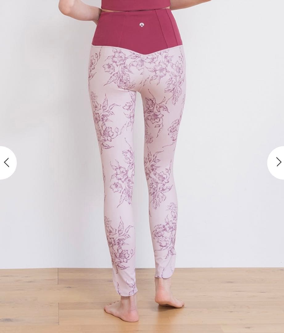 アンティークプリントレギンス