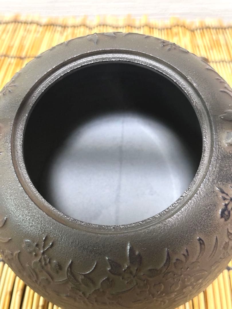 未使用品　南部及精鋳造所(鳳文堂)造　１５型　桜　ローズマリー♪様　売約済み