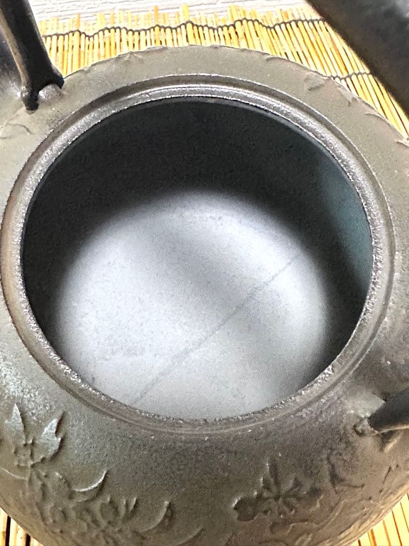 未使用品　南部及精鋳造所(鳳文堂)造　１５型　桜　ローズマリー♪様　売約済み