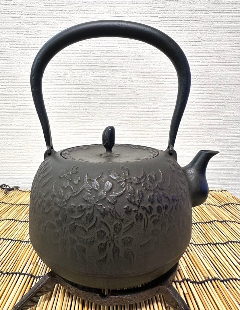 未使用品　南部及精鋳造所(鳳文堂)造　１５型　桜　ローズマリー♪様　売約済み