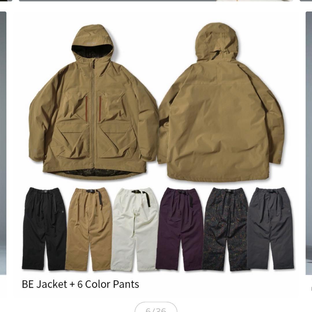 DLITE ジャケットとパンツセット BEベージュ