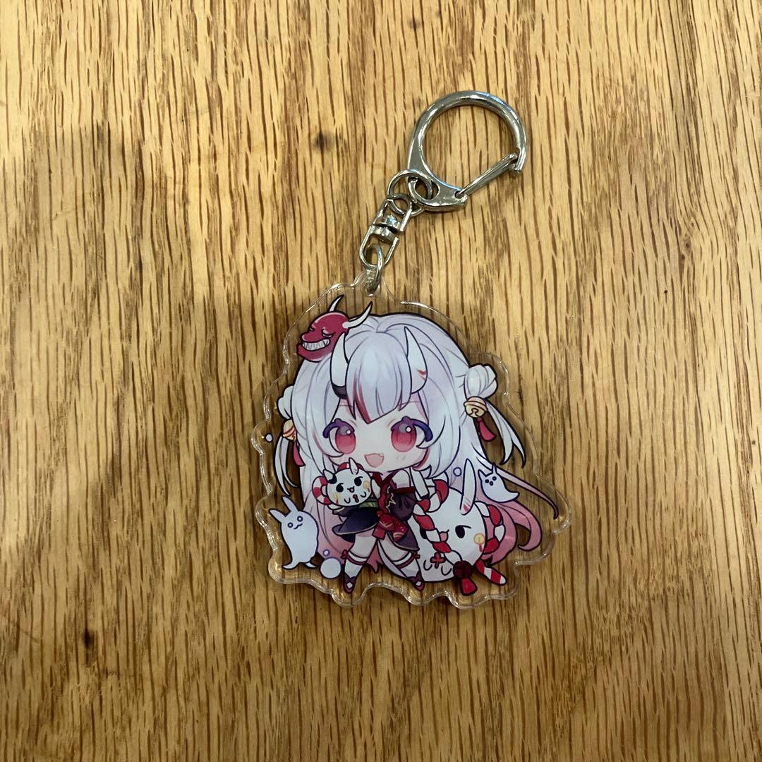 ホロライブ キーホルダー　カード　アクリルキーホルダー