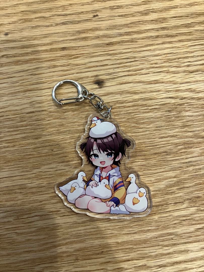 ホロライブ キーホルダー　カード　アクリルキーホルダー