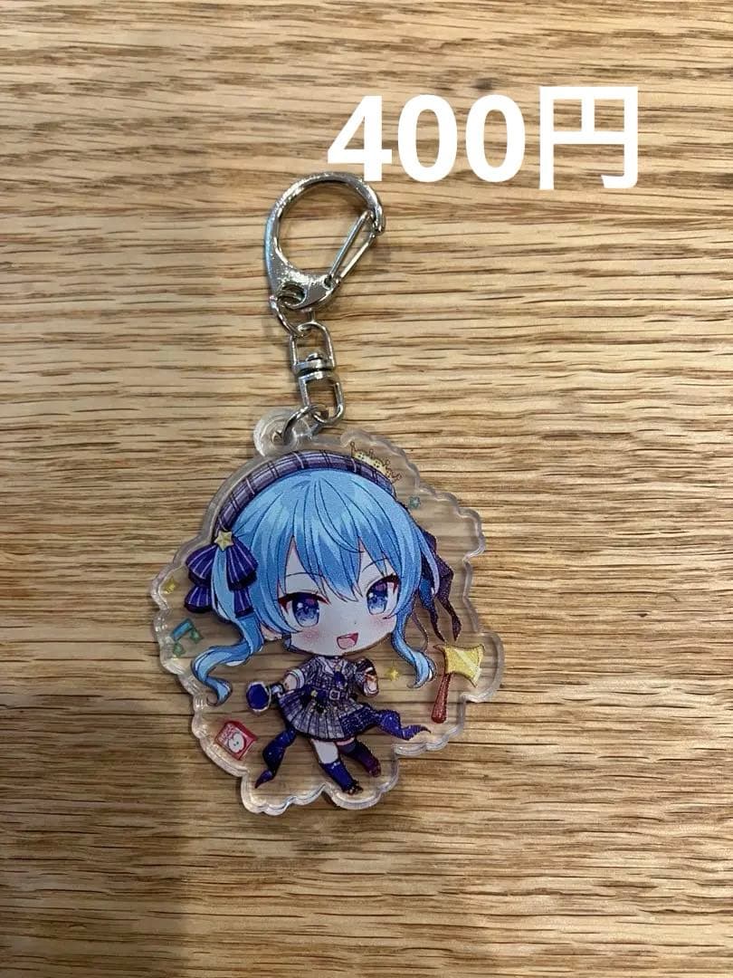 ホロライブ キーホルダー　カード　アクリルキーホルダー