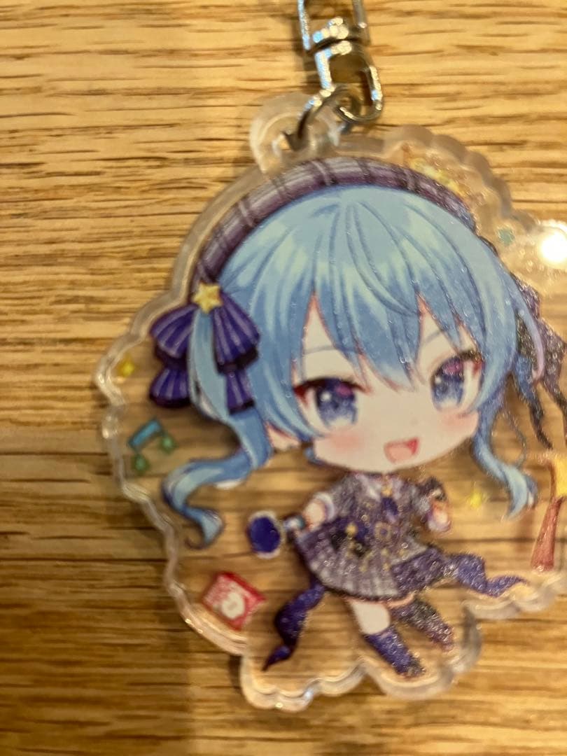 ホロライブ キーホルダー　カード　アクリルキーホルダー