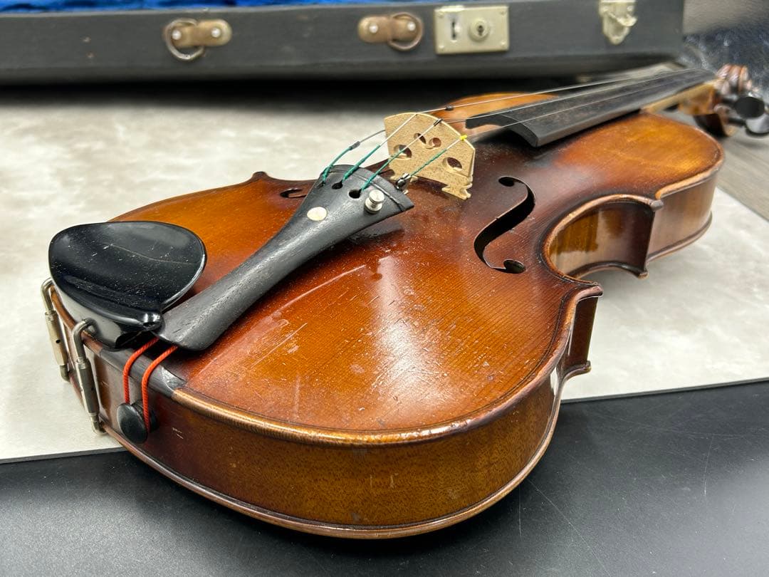 ３１　ヴィンテージ　ヴァイオリン　バイオリン　ケース付き